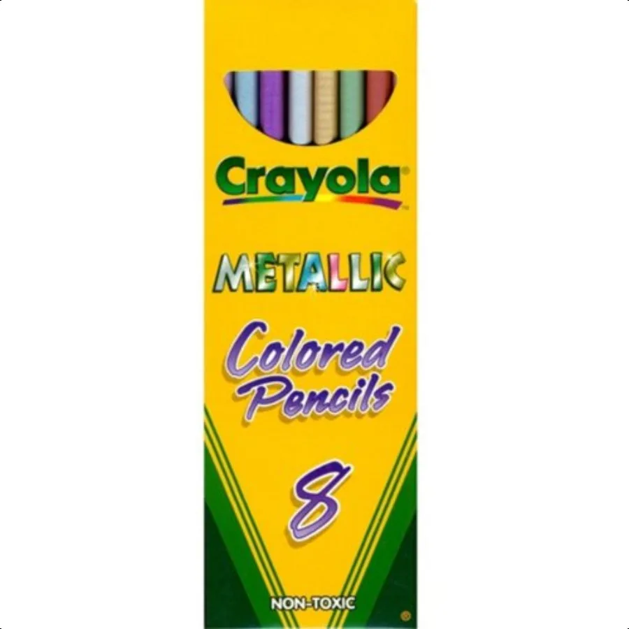 

Metallic FX Colored Pencils 8 Pencils