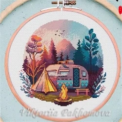 ZZ8371 DIY Homefun Cross Stitch Kit Packages Counted Cross-Stitching Kits New Pattern NOT PRINTED Cross stich Painting Set