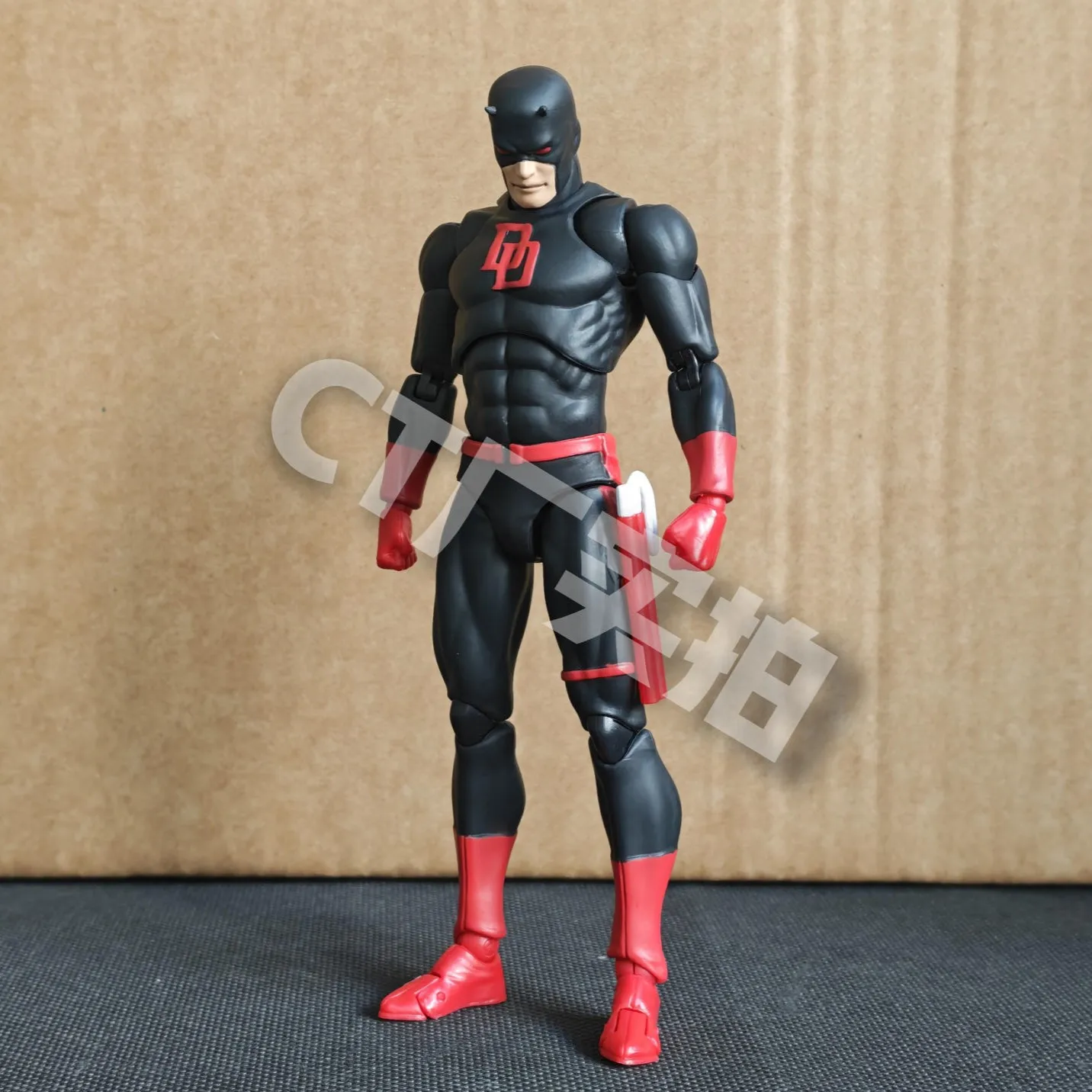 In Stock Ct Toys Daredevil Figure Mafex 223 Comic Version SHF
