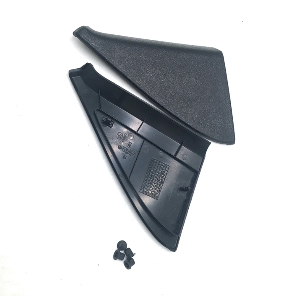Parts Door Mirror Cover Trim 191837993 191837994 2x Fittings For GLI For GOLF For MK2 1985-1992 Mount Accessories