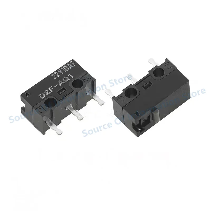10Pcs Ultra-Compact Travel Micro Switch Set D2F-AQ1 D2F-L L2 L3 01L L-D3 - Compact Size for Easy Portability