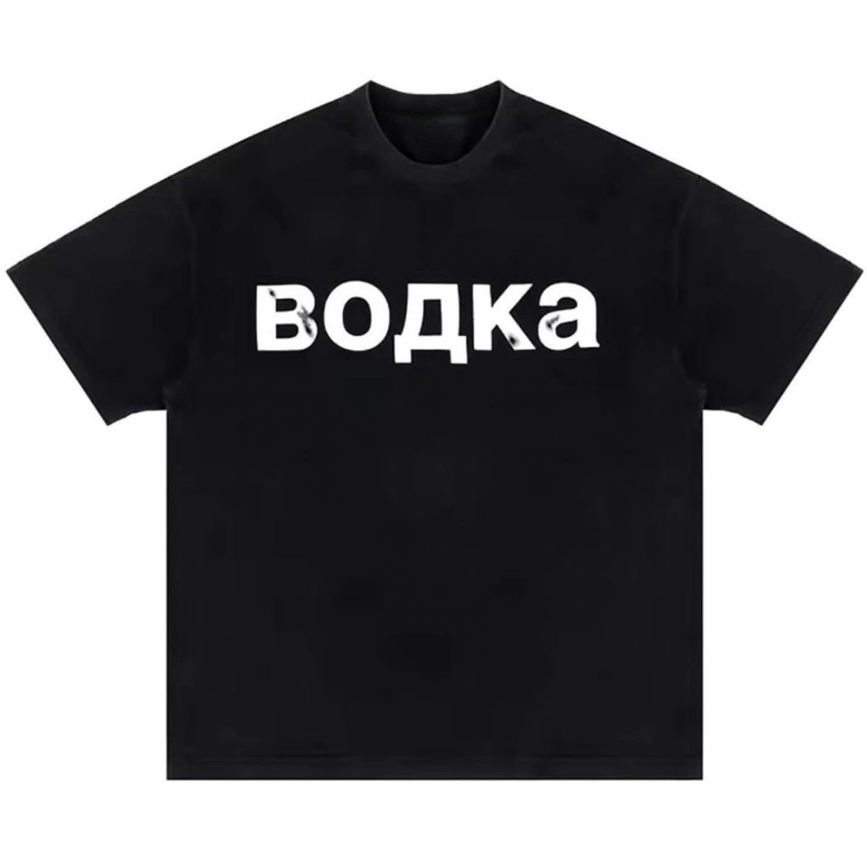 T-shirt with Retro Harajuku Pattern Print From 2026, Suitable for Both Men Women Featuring A Street Style Design Is A Niche Item