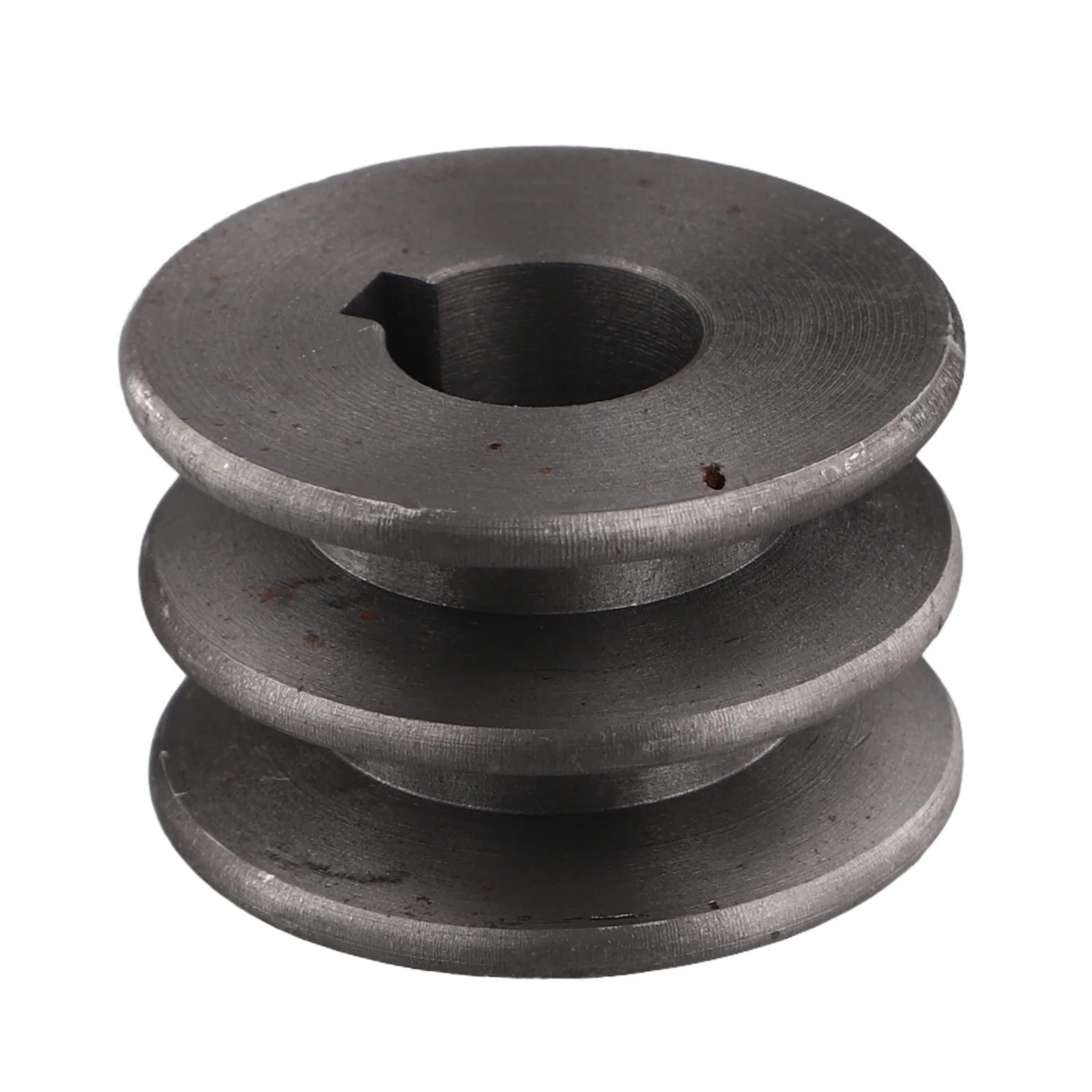 1 pz Puleggia Motore Redefinita V-Cintura Puleggia In Ghisa Doppia Slot Per Un Tipo V-cintura Cinghia Dentata Per Motori Utensili Elettrici Accessori