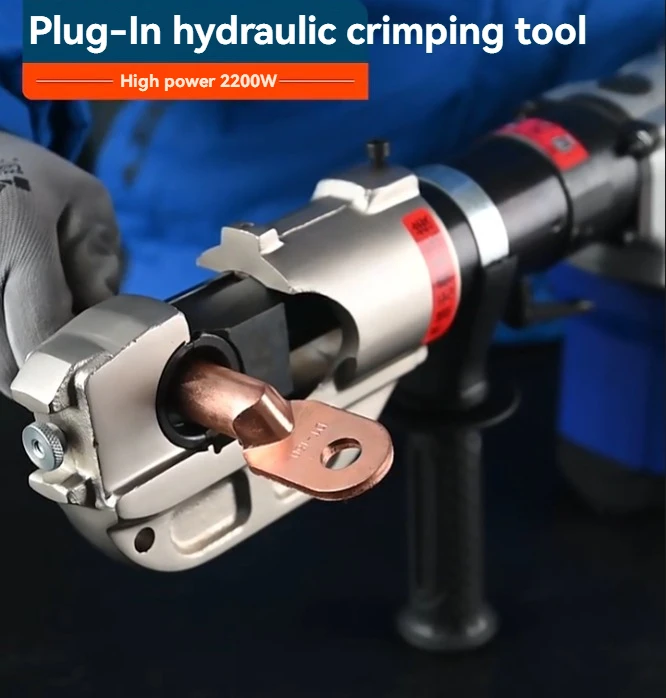 

Electric Hydraulic Copper aluminum terminal Crimping Rechargeable Crimping Tool Crimping Pliers Rechargeable Hydraulic Pliers