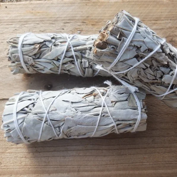 

3.5” White Sage Stick California Purification Native