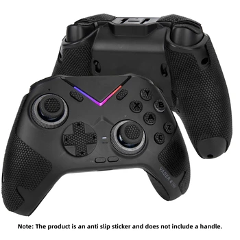 Black TALONGAMES controller Flydigi Vader 3 / 4 Pro wireless handle compatible with non-slip tape classic version, buttons non-slip