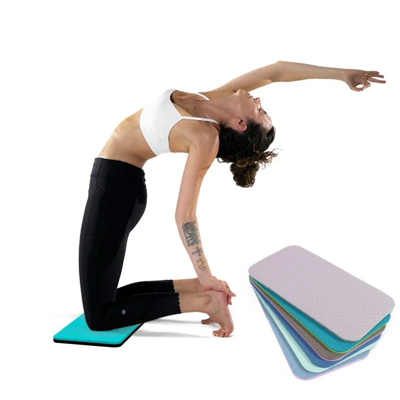 

2 шт. мягких наколенников из ТПЭ для йоги, защитные подушечки для локтей, ног и рук, для упражнений на баланс, фитнеса, тренировок, йога-мат