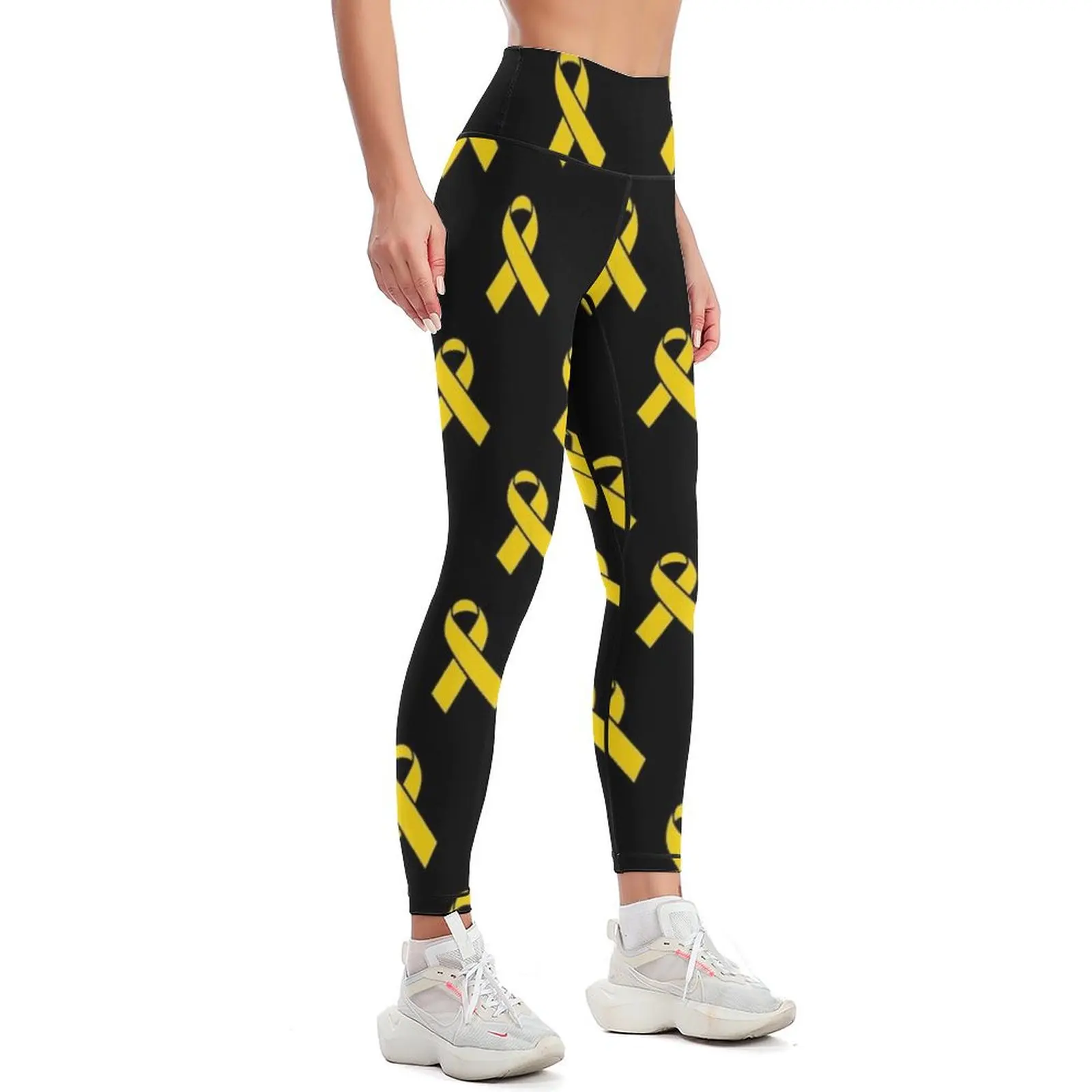 Childhood Cancer Awareness Leggings jogging pants gym womans legging gym Womens Leggings