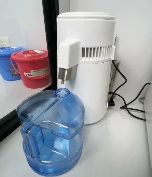 Suitable for 4L dental distillation filter 110V 220V DMWD stainless steel distillation purification tank