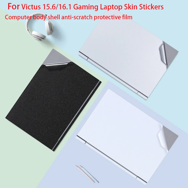 For HP Victus Gaming Laptop15-fa/15z-fb body film 15-dg/15-ec 15.6skin sticker 15-dk computer shell anti-scratch protective film