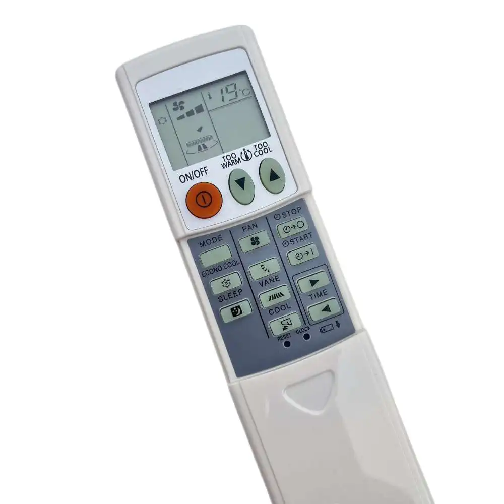 Replace Remote Control fit for Mitsubishi KM09A KM09D KM09E MSZ-FD25VA MSZ-FD35VA MSZ-FD50VA Air Conditioner Controller