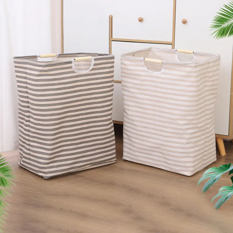 

Large Capacity Laundry Storage Dirty Clothes Storage Basket with Handle Hamper Collapsible Laundry Basket Bathroom Accessories