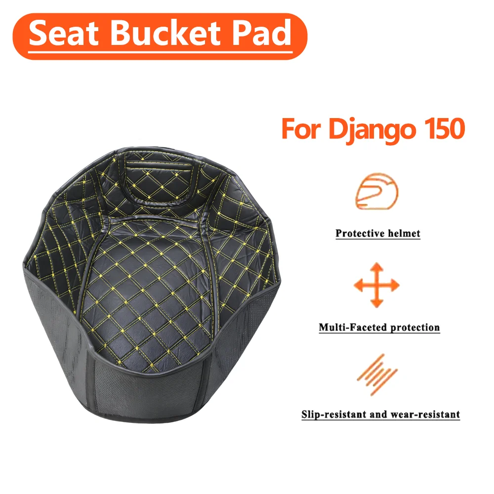 

Ящик для хранения мотоцикла, ведро для сиденья, подушка, износостойкая водонепроницаемая подушка для Django 150 Django 150