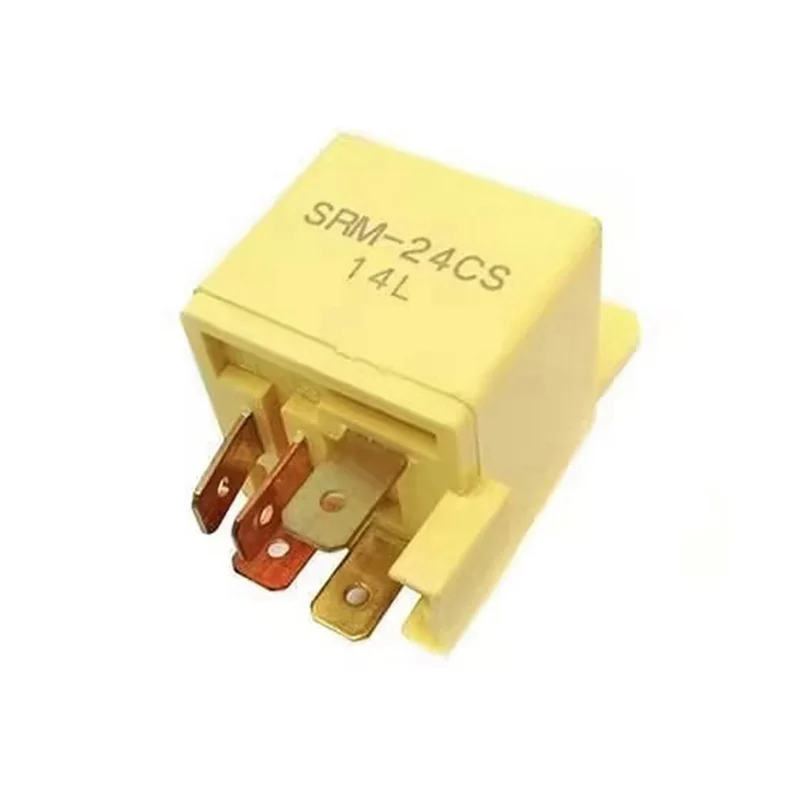 

BB-New High Quality Relay Switch KHR1239 SFM-24CS For Sumitomo SH200-3 SH200A3 Engineering Machinery Parts Excavator Parts