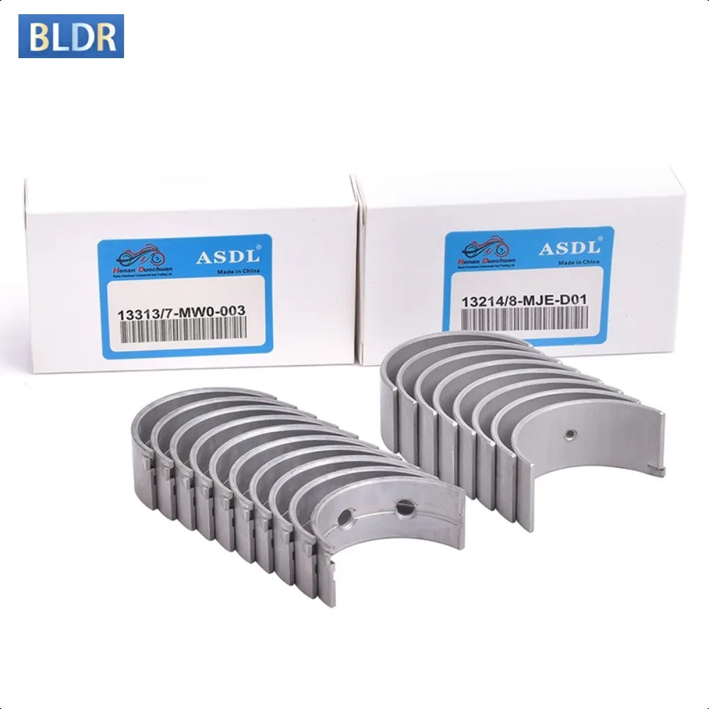 for HONDA CBR650F CBR 650F 2014-2019 CBR650R CBR 650 R 2019-2024 13313/7-MW0-003 13214/8-MJE-D01 34mm~33mm Crankshaft Bearing view 6