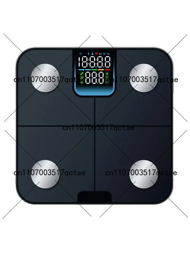 Smart Bluetooth Body Fat Scale High Precision Digital Bathroom Weight Scale for Home Use