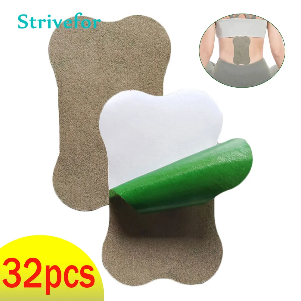 

32pcs in 4bags Back Specific Patches Waist Sticker