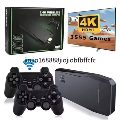 Suitable for Home Game Console 2.4G Wireless Double TV Game Console High Definition PS Arcade 20,000 Games