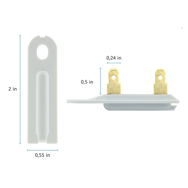 월풀 켄모어 키친에이드 로퍼용 건조기 열 퓨즈 3392519, Maytag WP3392519 AP6008325 PS345113 3392519, 10 개