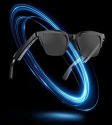 Smart Bluetooth Glasses Earphones Audio Music and Phone Calls Smart Glasses Outdoor Cycling Polarized Sunglasses