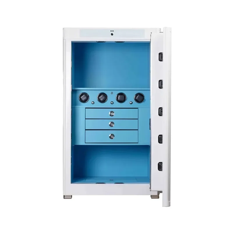 【Fashionable】Factory Sale Hot Selling Electronic   Safe Economic  Room with Black 3-Spoke Handle