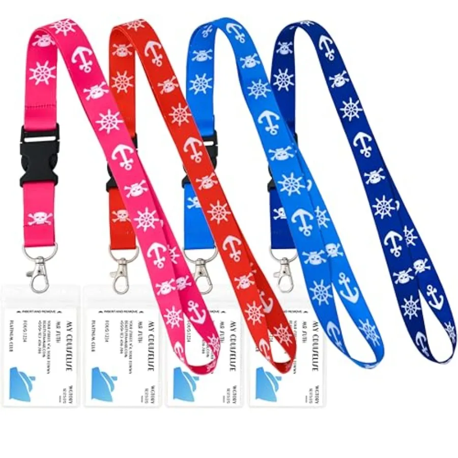 

Комплект из 4-х водонепроницаемых круизных ремешков со съемной пряжкой, аксессуары для доставки и Must Have