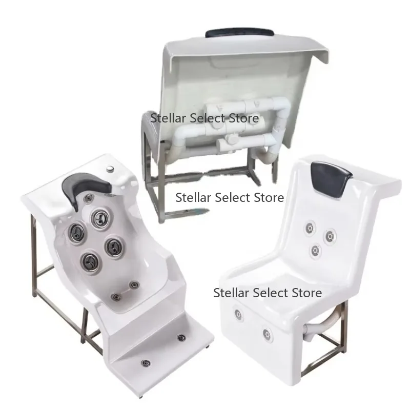 

Hot Sale Spa Acrylic Water Jet Bed Spa Massage Seat Portable Water Jet Massage Chair