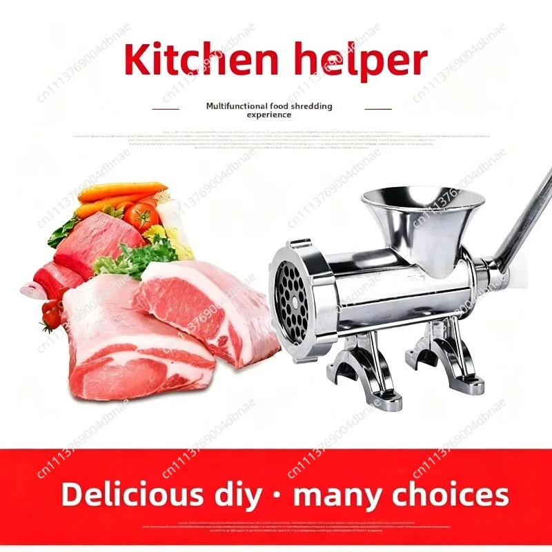 32 Type Meat Grinder Sausage Machine Stirrer Broiler Skeleton Poopy Machine Can Sausage