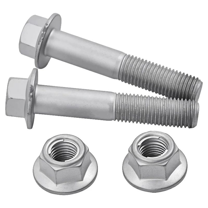 2pcs Suspension Control Arm Pinch Bolt For Nissan Cube Juke Micra Note NV200 40178AX06C,401781KA0A,401781KA0B Car Accessories