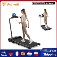 Formill Ft-51 Walking Pad Treadmill, 2.5 Hp Motor, Led Display, 265Lbs Max. Load, 1-6Km/H Speed