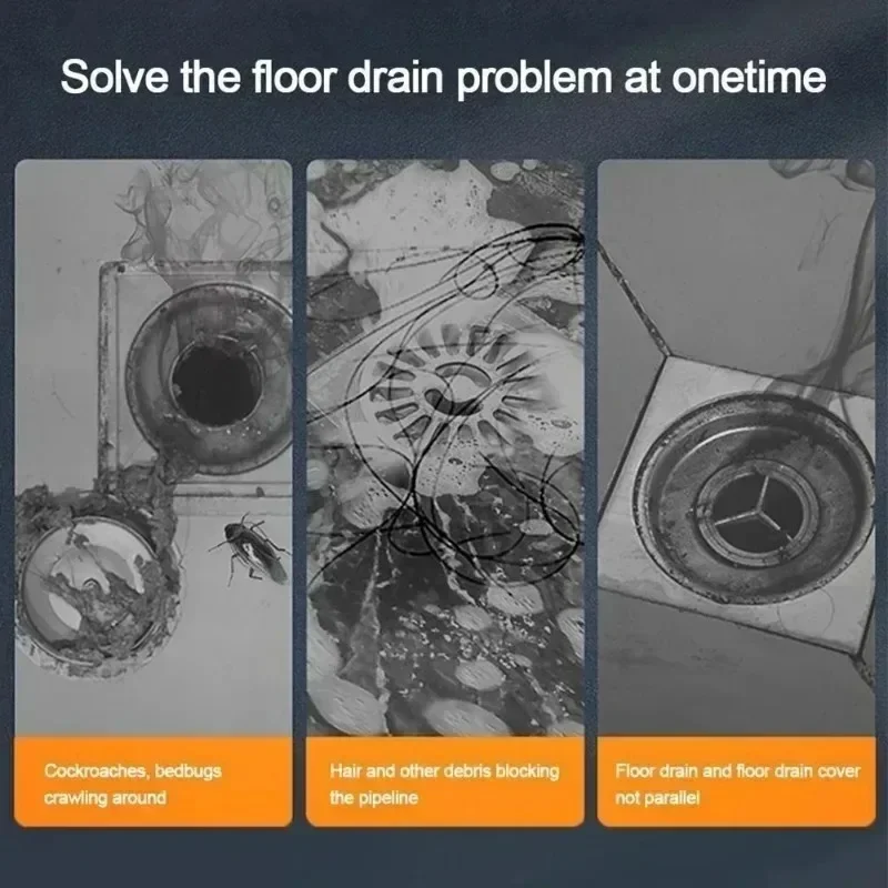 6/1PCS Gravity-Induction Floor Drain-Core Toilet Deodorant Odor Proof Bathroom Toilet Sewer Shower Bathtub Home Accessories image 5