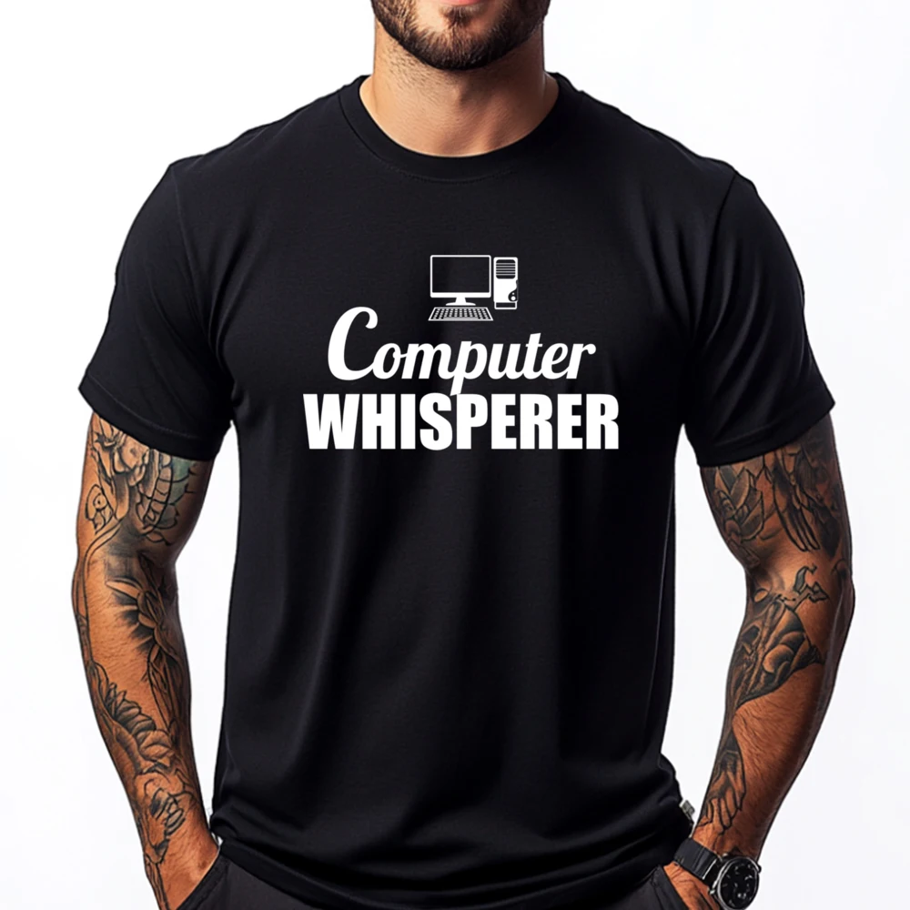 

Men It Technician Tech Support Computer Whisperer Mens Designer Clothes New Year 2025 Vintage Style