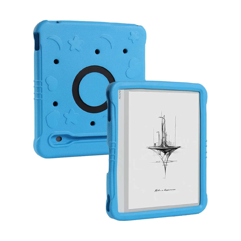 For Funda Onyx Boox Note Air 5 4 3 C 2 Plus Case 10.3" eBook Durable EVA Foam Shockproof Back Cover with Built-in Pencil Holder - view 2