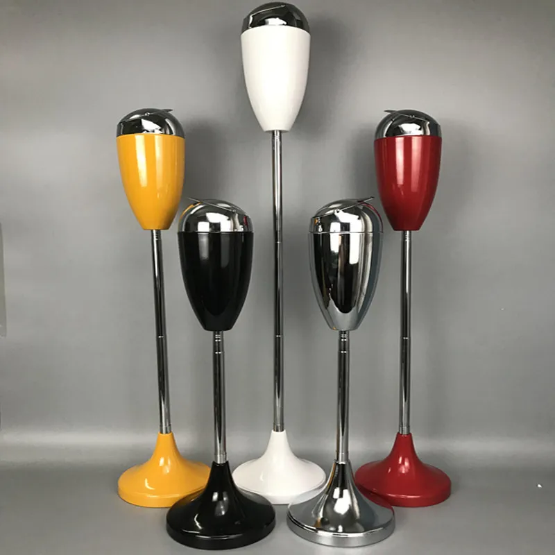 

Novelty Ashtrays Metal Creative Ashtray Funny Decorative Articles Stainless Steel Ashtray Office Standing Ashtrays with Lid