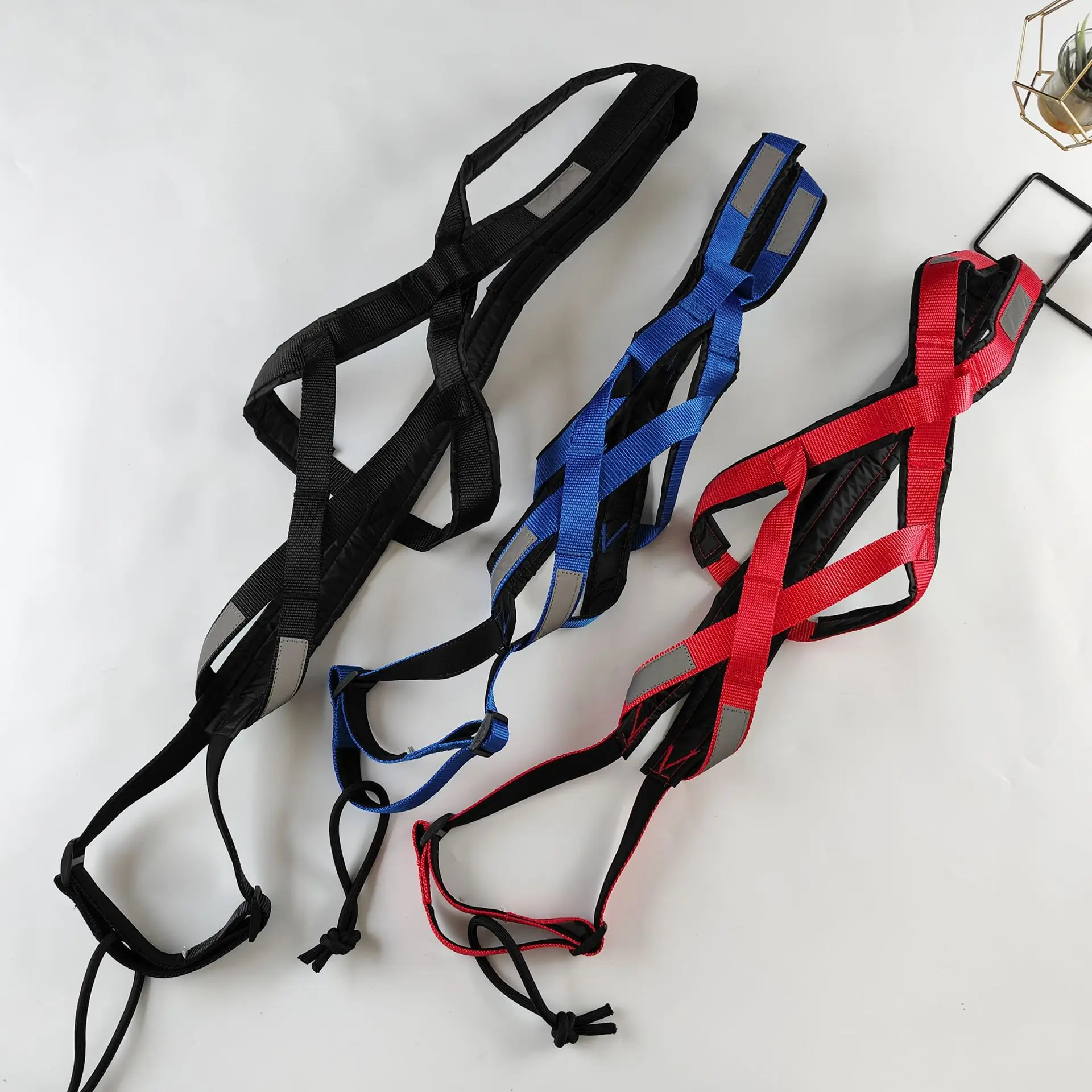 สายจูงสุนัข แบบเสื้อกั๊ก สุนัขตัวเล็ก สุนัขขนาดกลาง สุนัขตัวใหญ่ สายจูงเดินสุนัข อุปกรณ์สัตว์เลี้ยงหิมะฤดูหนาว