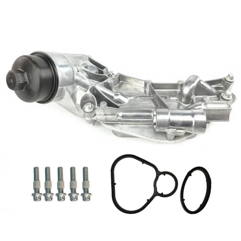 

93186324 Масляный радиатор двигателя с масляным фильтром в сборе для Chevy Cruze Aveo Pontiac G3