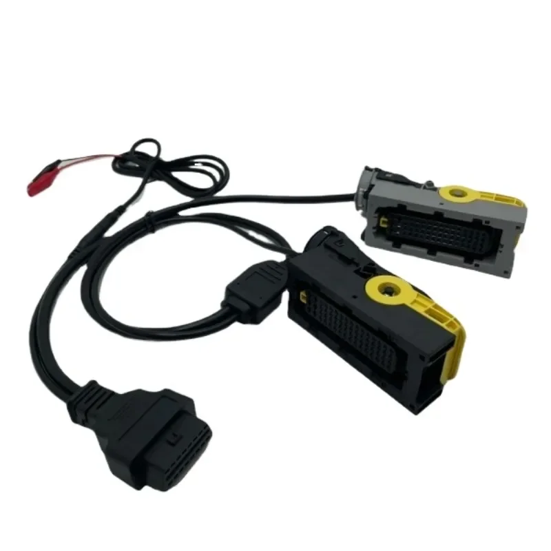 high quality Engine E-ECU Control Unit Diagnostic Tool Programming Test Wiring Harness Cable for Volvo Excavator Accessories