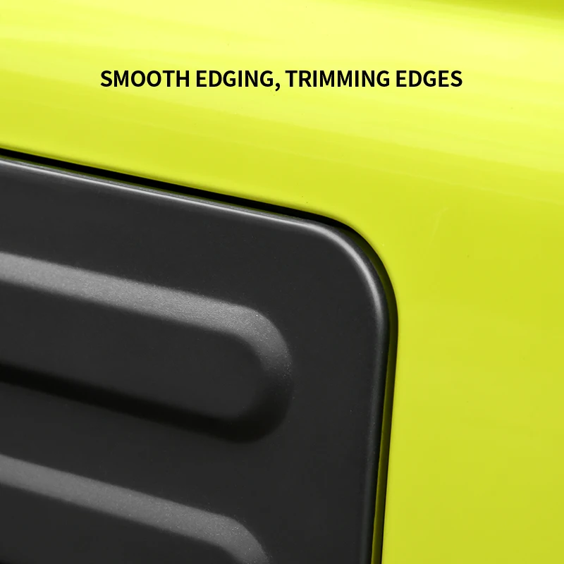 غطاء خزان وقود السيارة الديكور خزان النفط مقاومة للخدش ملصقات واقية ل جيمي Jb64 Jb74 اكسسوارات 2019 2020 2021 2022 #6