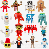 New Steal A Brainrot Plush Toy Sammy Jandel Strawberry Elephant Plush Doll Anime Peripherals Toy Halloween Christmas Gift