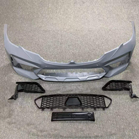 Front Bumper Face Kit for bmw 3 series g20 g28 front bumper body kit accessories M3C style ABS Material Bubble Origin GUA 2018+