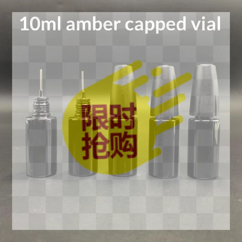 1Pcs Needle Type PET Needle Tube Dispensing Bottle 10/30ml Oil Infused Tattoo Liquid Tattoo Embroidery Nail Art Stitching Glue