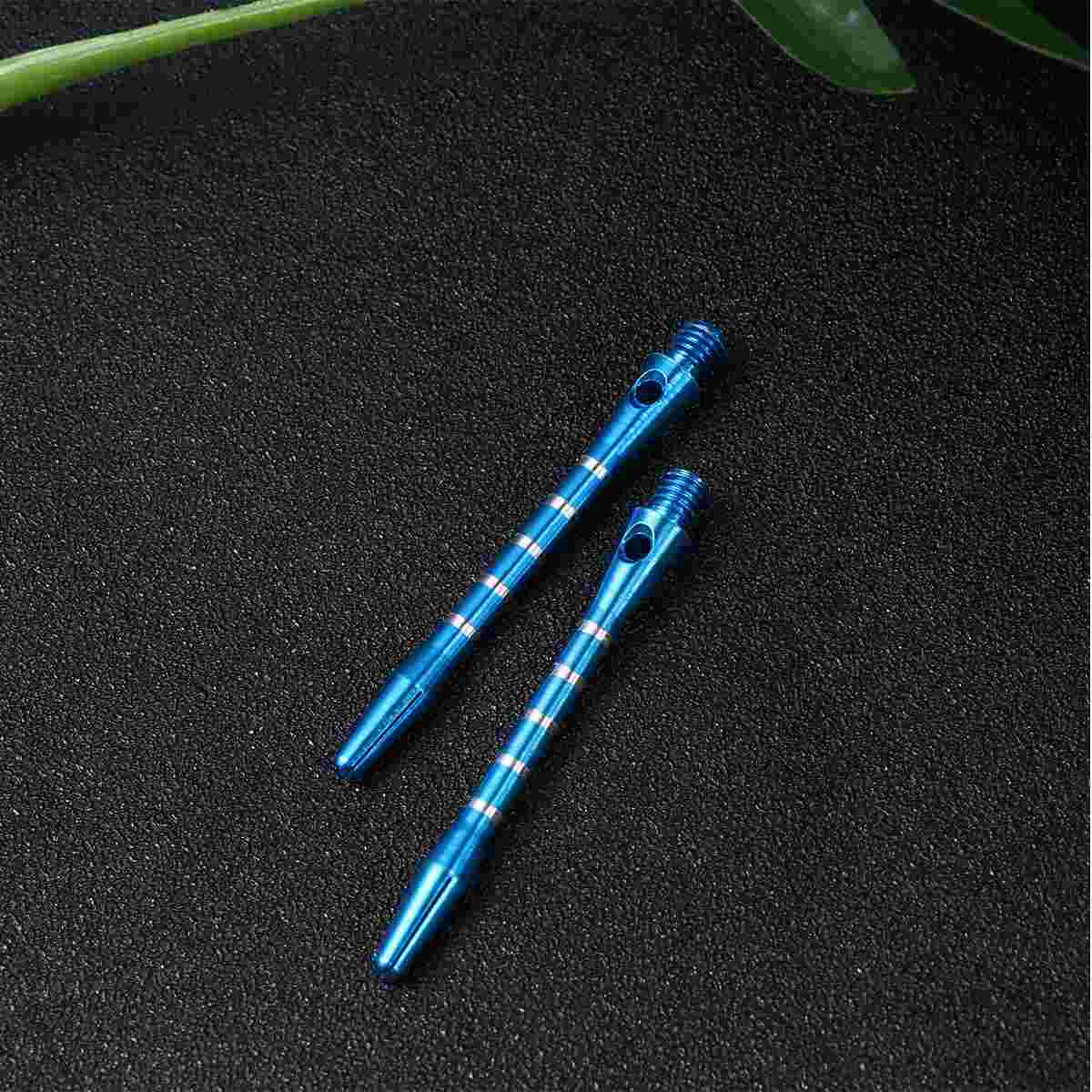 20 PCS Dart Accessories Shafts and Flights 2BA Thread Aluminum Soft Tip for Steel Aluminium Alloy