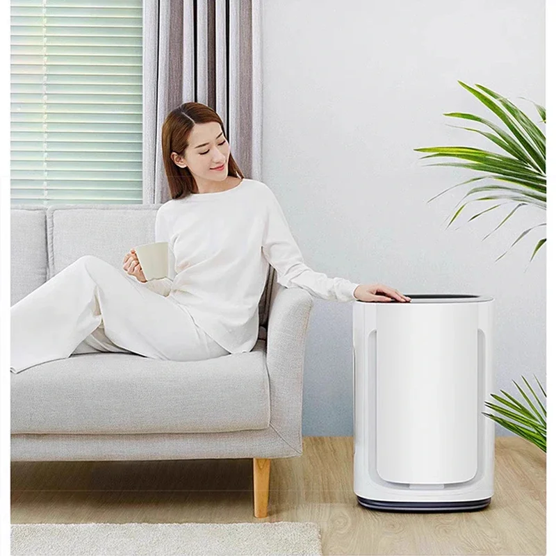 DYD-U20A3 مزيل رطوبة منزلي صغير لغرفة النوم ومجفف ملابس مزيل الرطوبة في الطابق السفلي 21 لتر/د (30 ° C RH 80%)