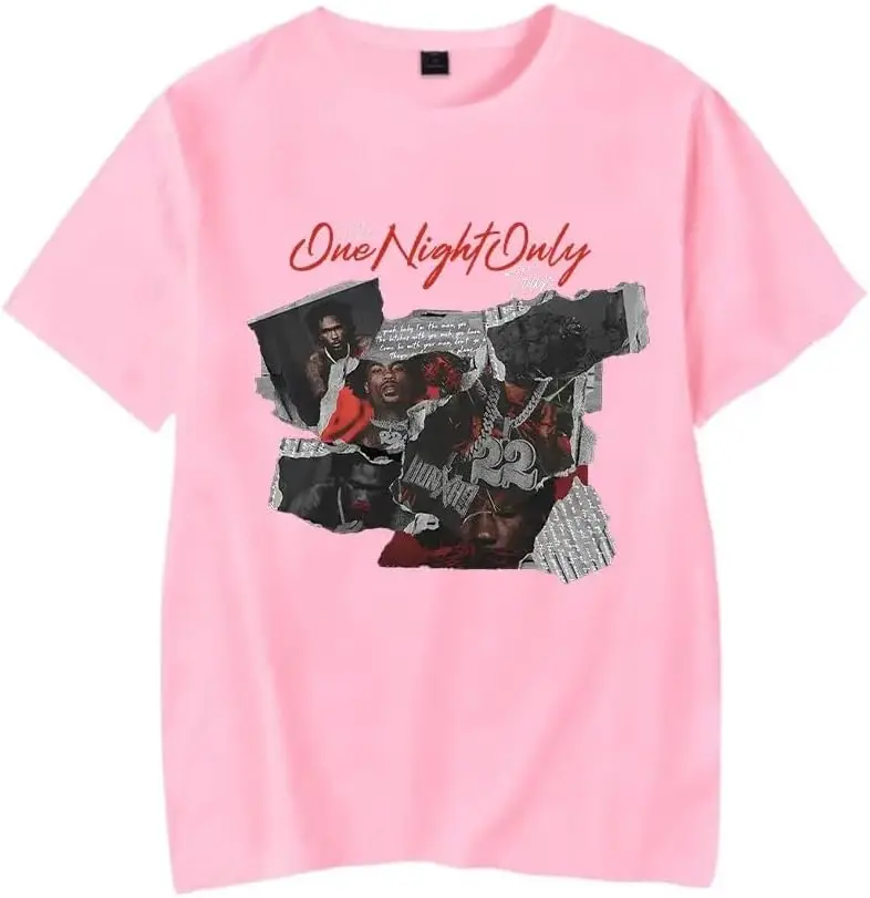 Hunxho The One Night Only Tour 2024 Merch T-Shirt Women Men Crewneck Short Sleeve Tee