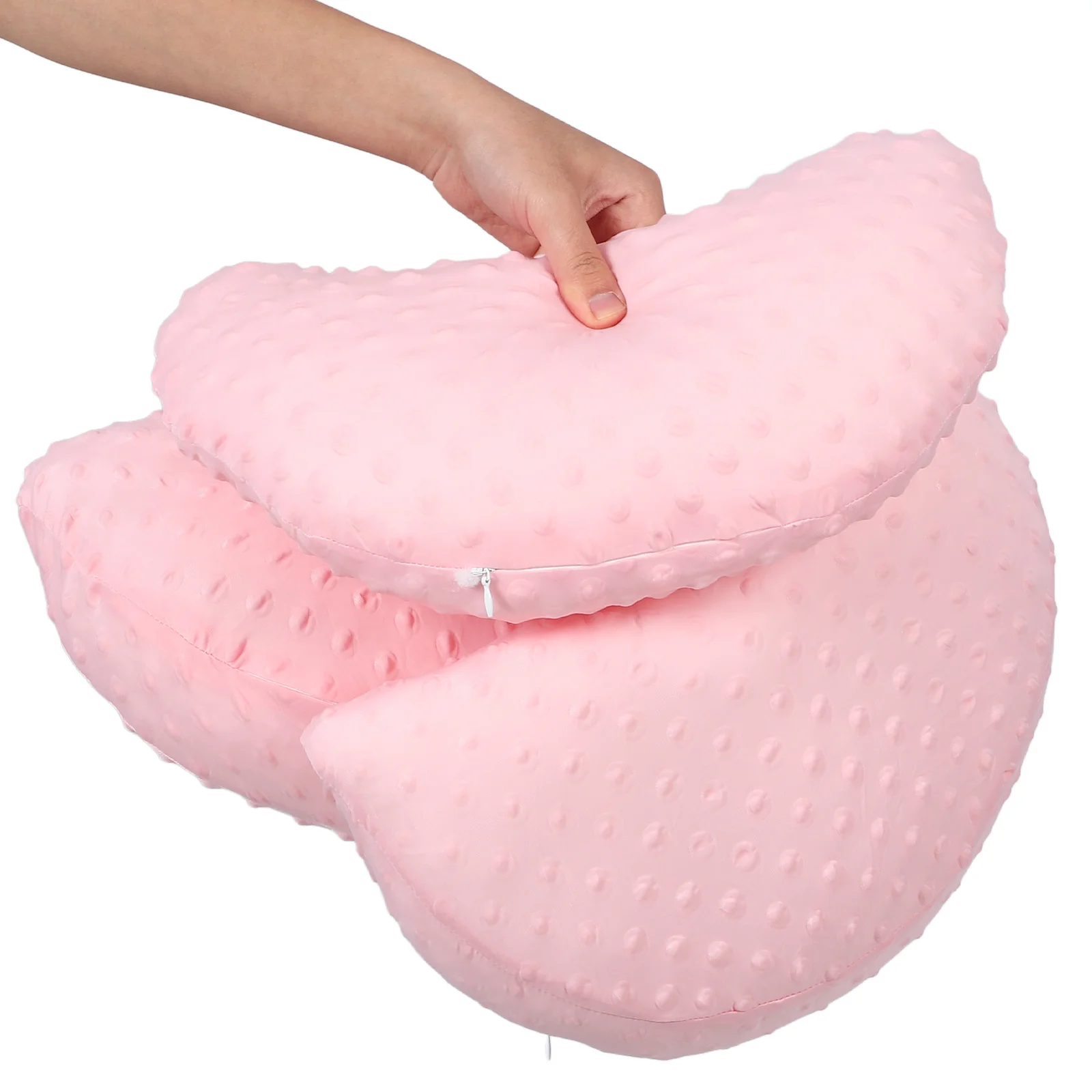 1 conjunto ergonômico gravidez cintura travesseiro respirável almofada lombar travesseiro de maternidade para dormir apoio alívio e conforto