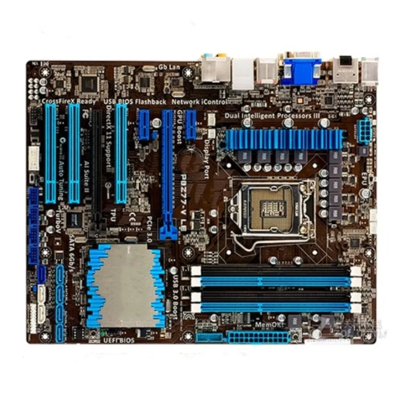 

P8Z77-V LE computer motherboard Z77 LGA 1155