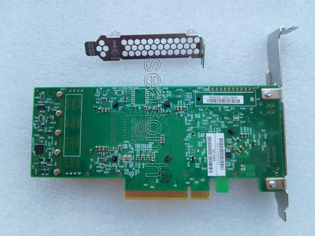 NVME HDD 지지대 SATA SAS HBA 컨트롤러, RAID 12 Gbps PCIe 16 포트, 9400-16i