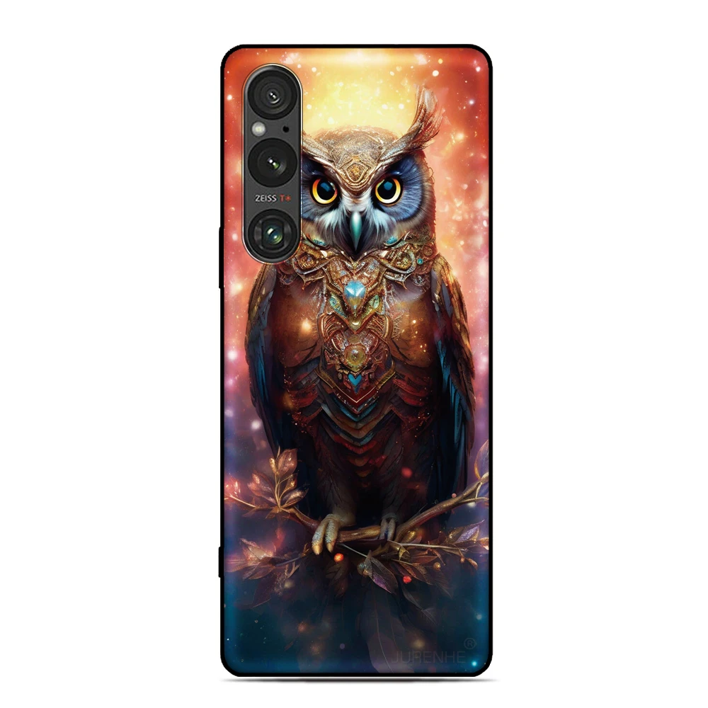 Bonita funda trasera de búho para TCL 605 503 505 501 10 Plus 20 Pro 30 50 60 SE NXTPAPER 60R 20R 30Z 20s A3 303 305 306