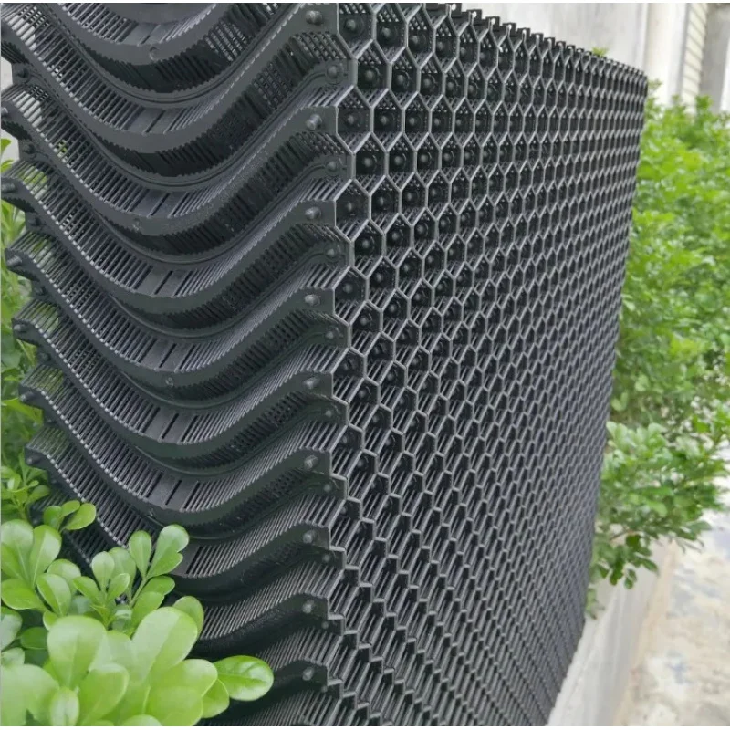 

Customization China Long Life Time Anti-Corrosion Plastic Evaporative Cooling Pad