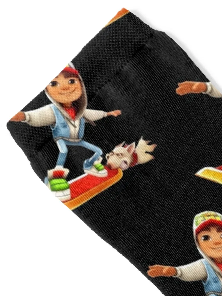 Jake Subway Surfer Socks Run cool Luxury Woman Socks Men's